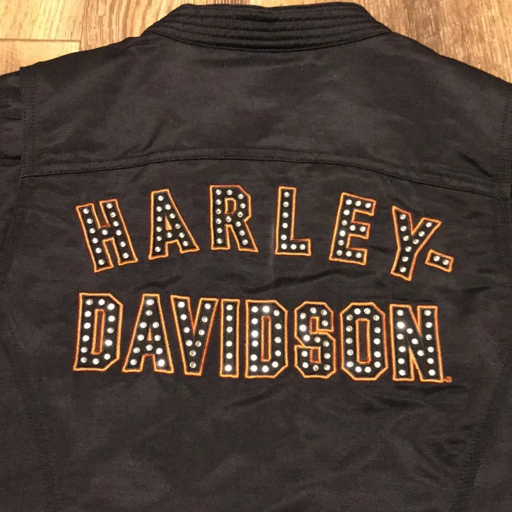 Harley Davidson Soft Shell Riding Jacket Mesh - Picture 2 of 9